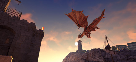 Dragon tower