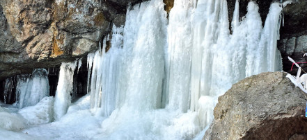Индивидуальная экскурсия к Кравцовским водопадам + посещение горячего бассейна: Фото 1