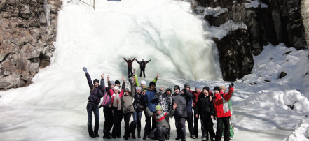 Индивидуальная экскурсия к Кравцовским водопадам + посещение горячего бассейна: Фото 8