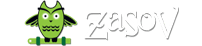 Логотип: ZaSov