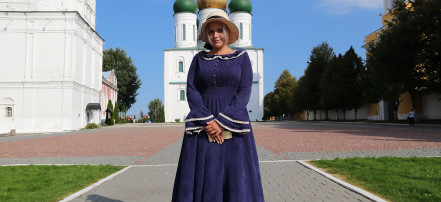 Интерактивная пешая квест-экскурсия по территории Коломенского кремля