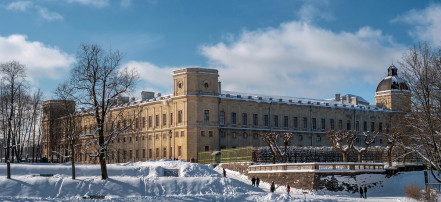 Автобусная экскурсия в Гатчину с посещением Гатчинского дворца и Приоратского дворца из Санкт-Петербурга