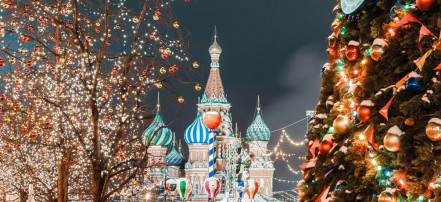 Групповая экскурсия «По следам Нового Года» в Москве на лимузине: Фото 1