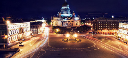 Индивидуальная экскурсия по романтичному ночному Петербургу на автомобиле: Фото 3