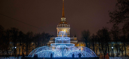 Автобусная экскурсия по новогоднему Петербургу в составе группы: Фото 2