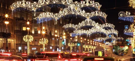 Обложка: Автобусная экскурсия по новогоднему Петербургу в составе группы