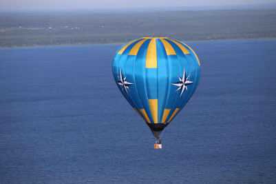 Индивидуальный полет на воздушном шаре в Москве