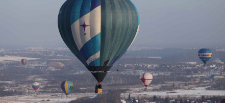 Индивидуальный полет на воздушном шаре в Москве: Фото 2