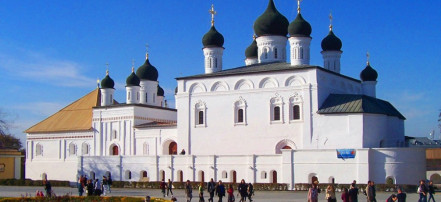 Обзорная экскурсия по Астрахани с посещением Кремля на минивэне: Фото 3