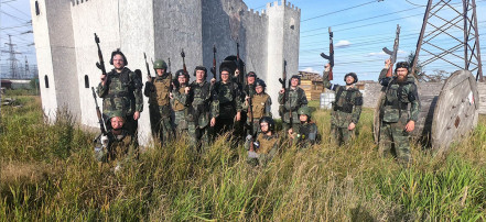 Командное сражение в фаертаг в деревне Новосергиевка: Фото 6