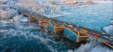 Автобусная экскурсия по удивительным мостам Красноярска + посещение конного двора в Дивногорске