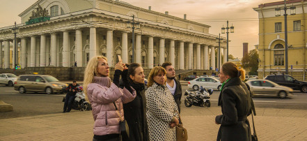 Автобусная экскурсия «Масонский Петербург» в составе группы: Фото 5