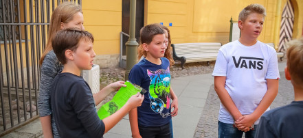 Дискотека на патибасе в Санкт-Петербурге для детей + квест по Петропавловке: Фото 4