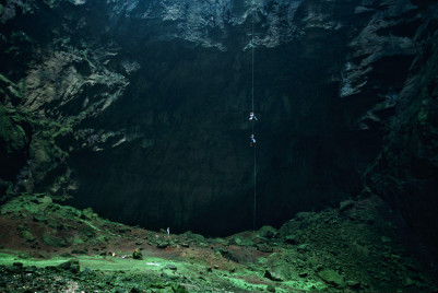 Пещера Крубера (Воронья пещера) в Абхазии
