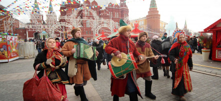 Автобусная экскурсия «Масленица: гулянья и традиции» в Москве