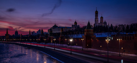 Автобусно-пешеходная экскурсия «Очарование вечерней Москвы»: Фото 2