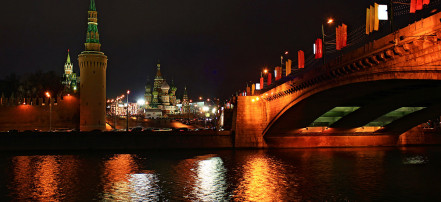 Автобусно-пешеходная экскурсия «Очарование вечерней Москвы»: Фото 3