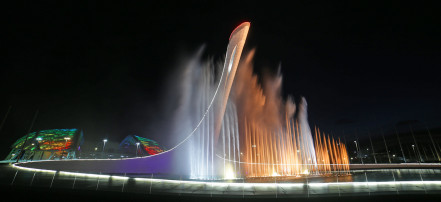 Вечерняя экскурсия по Олимпийскому парку в Сочи: Фото 1