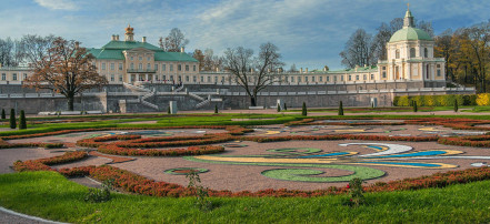 Автобусная экскурсия в Ораниенбаум с посещением Большого Меншиковского дворца из Санкт-Петербурга