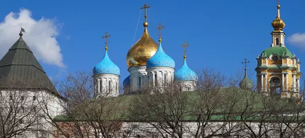 Обложка: Автомобильная экскурсия «Монастыри Белокаменной» в Москве