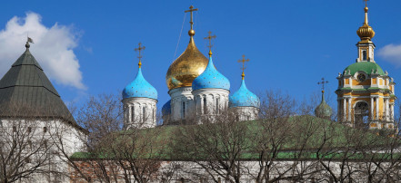 Автомобильная экскурсия «Монастыри Белокаменной» в Москве