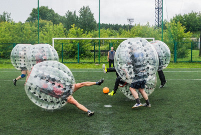 Бампербол в Екатеринбурге