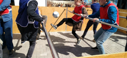 Кикер-футбол в Екатеринбурге: Фото 3
