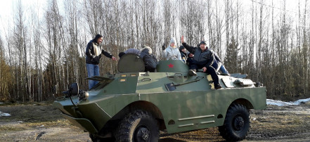 Катание на танке БРДМ2 по программе «Дай порулить!» из Санкт-Петербурга: Фото 4