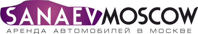 Логотип: Санаев на лимузине