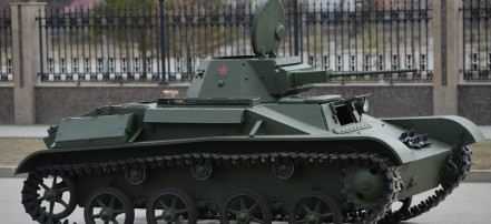 Катание на танке Т-60 в Санкт-Петербурге: Фото 2