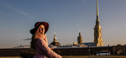 Фототур с экскурсией по Санкт-Петербургу на автомобиле