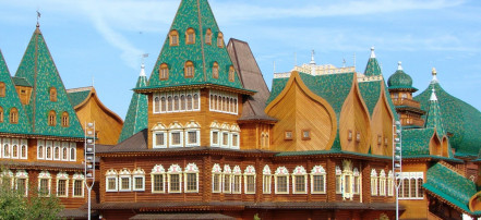 Обложка: Пешая экскурсия экскурсия во дворец в Коломенском «Восьмое чудо света» в Москве