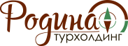 Логотип: Турхолдинг «Родина Карелия»
