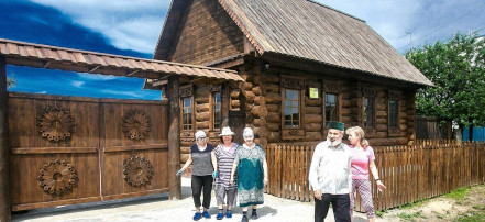 Пригородная экскурсия в деревню чатских татар Юрт-Ора на автобусе
