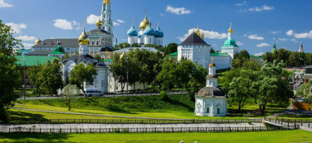 Многодневный тур по Золотому кольцу России из Санкт-Петербурга на автобусе