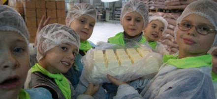 Школьная экскурсия на шоколадную фабрику в Калининграде: Фото 2