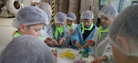 Школьная экскурсия на шоколадную фабрику в Калининграде: Фото 3