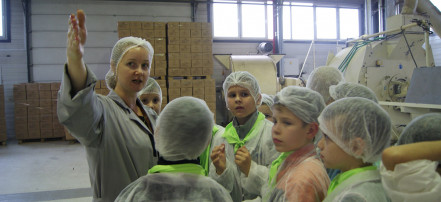 Школьная экскурсия на шоколадную фабрику в Калининграде: Фото 4