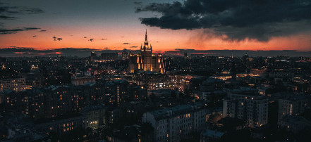 Индивидуальная экскурсия по крышам с видом на главные достопримечательности Москвы